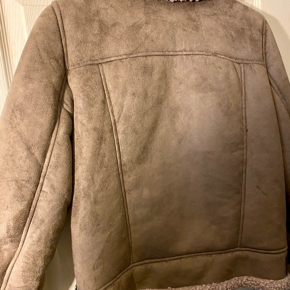 Zara Shearling TRF Jacket - Picture 5 of 7